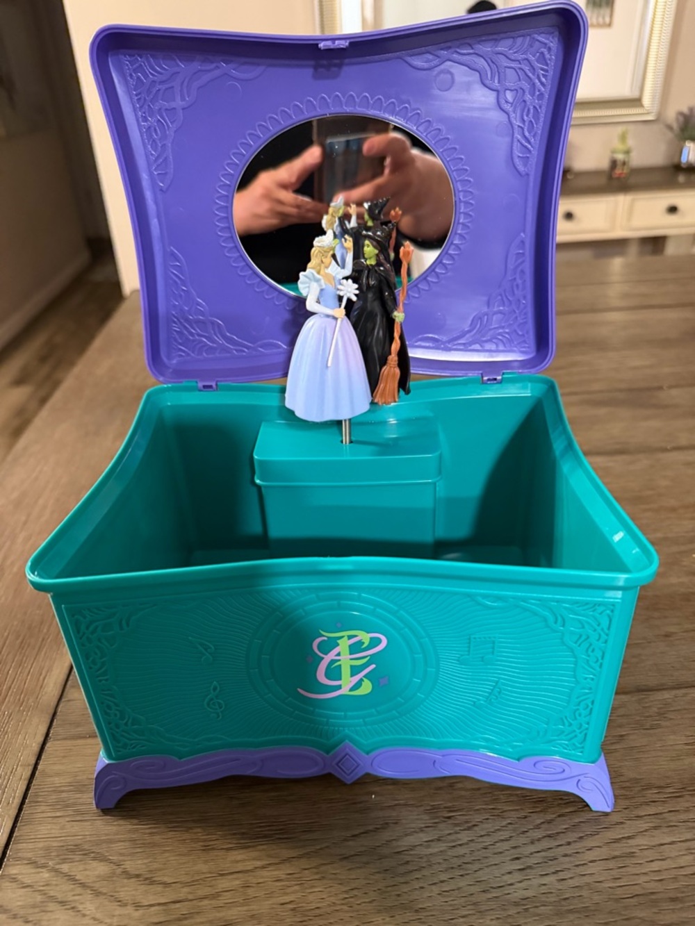 Wicked 2 For Good Movie‎ MUSIC BOX Popcorn Bucket Regal